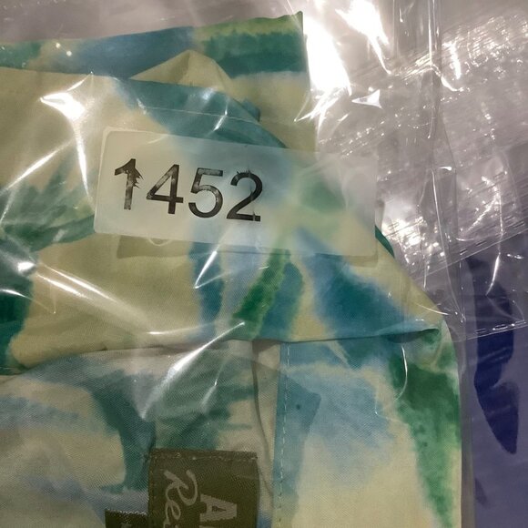 Aloha Co. Resort Wear Hawaiian Tropical Palm Trees Button Up Shirt Men Medium - Picture 5 of 6